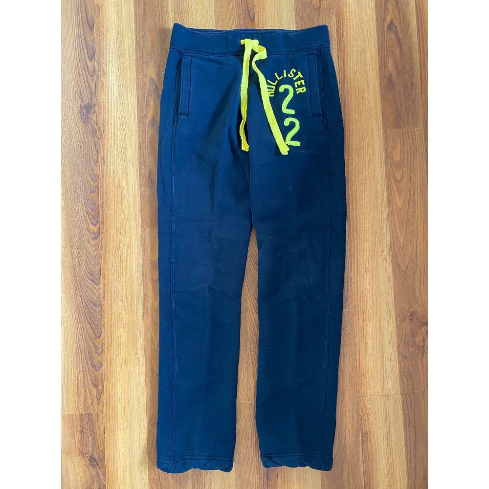 Hollister Navy XS Thick Sweatpants